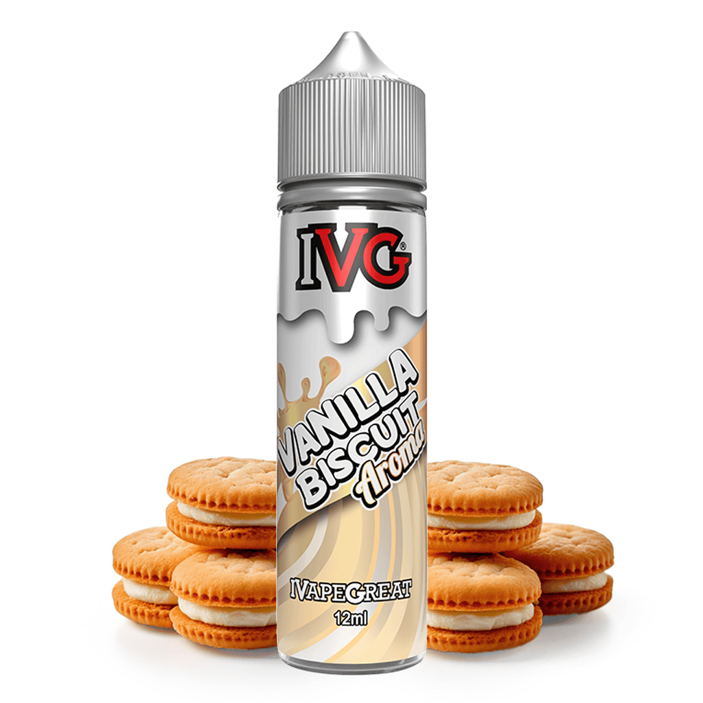 IVG - Vanilla Biscuit 60ml Longfill
