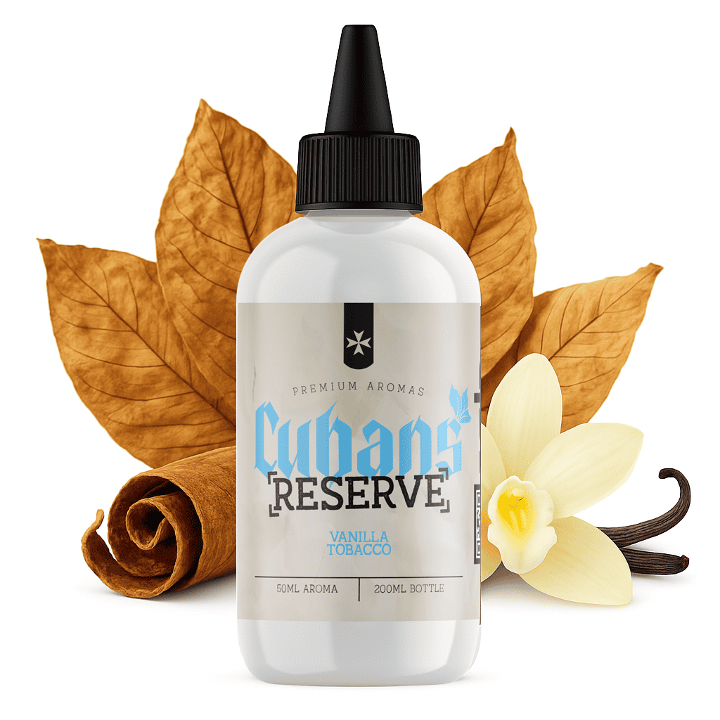Cuban's Reserve - Vanilla Tobacco 200ml Longfill