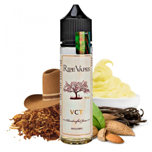 Ripe Vapes - VCT 50ml Shortfill