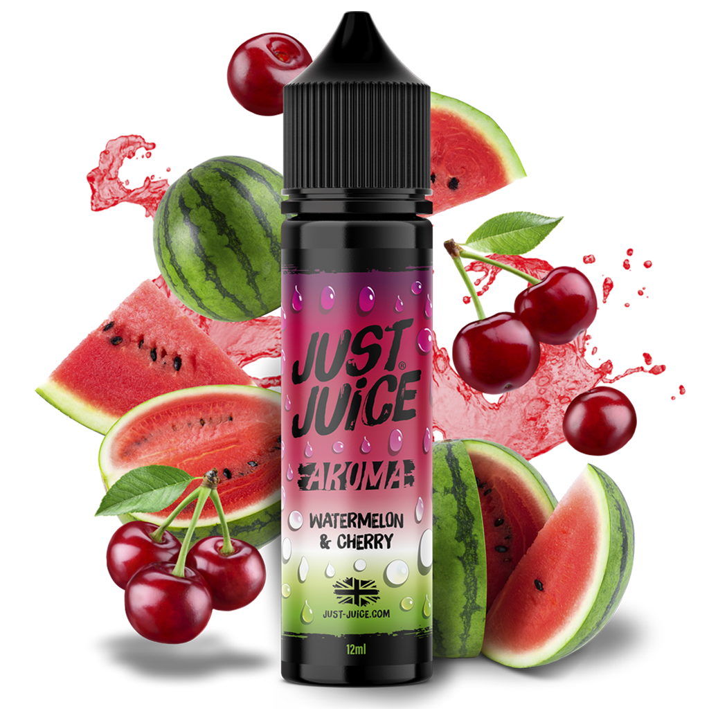Just Juice - Watermelon Cherry 60ml Longfill