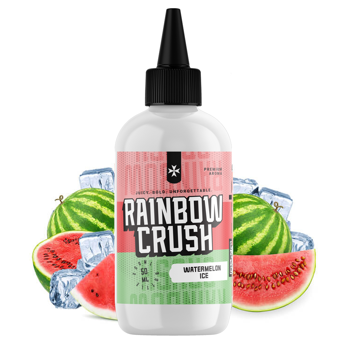 Rainbow Crush - Watermelon Ice 200ml Longfill