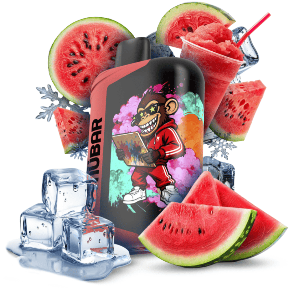 MUBAR 50k Disposable - Watermelon Ice 0mg