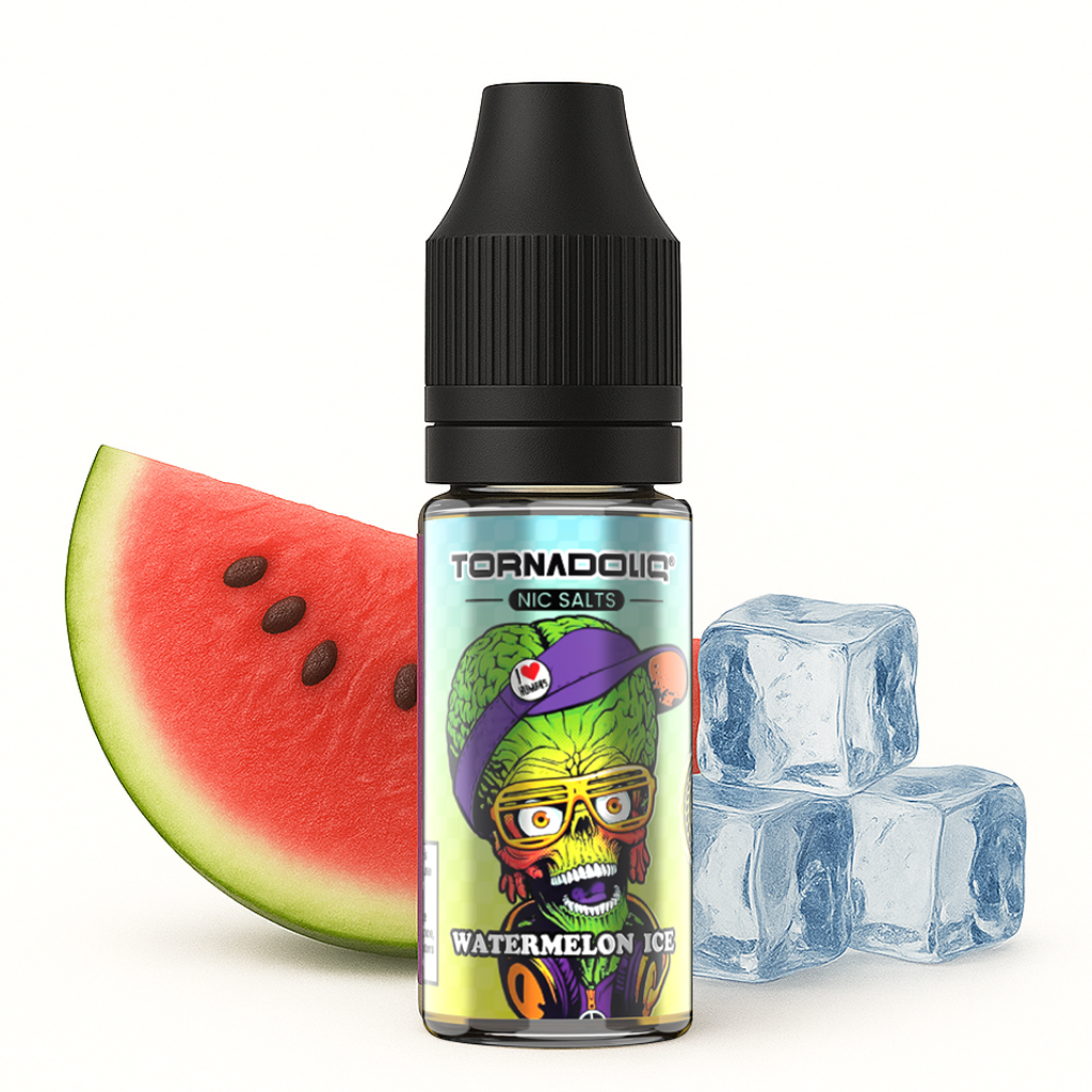 Tornadoliq, Watermelon Ice Nic Salt, 10ml