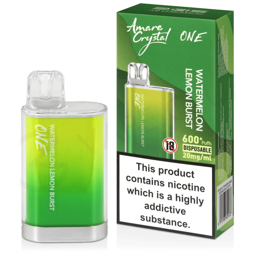 SKE Crystal Amare - Watermelon Lemon Burst 20mg