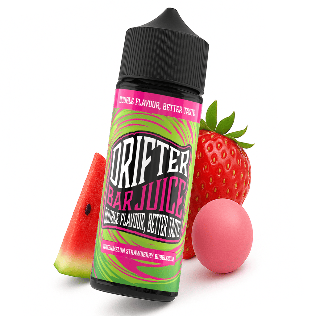 Drifter - Watermelon Strawberry Bubblegum 120ml Longfill