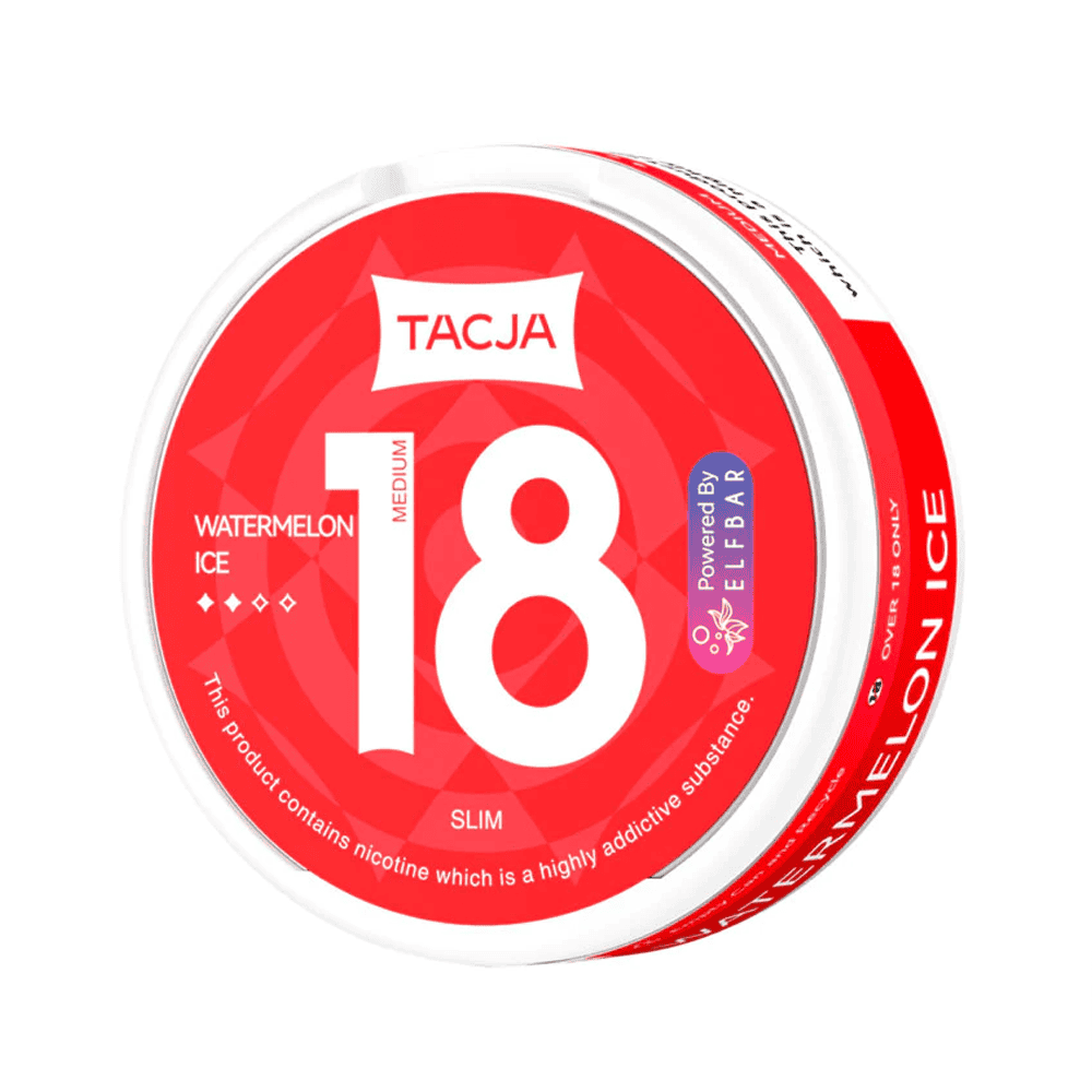 Elf Bar TACJA Nicotine Pouches - Watermelon Ice 18mg