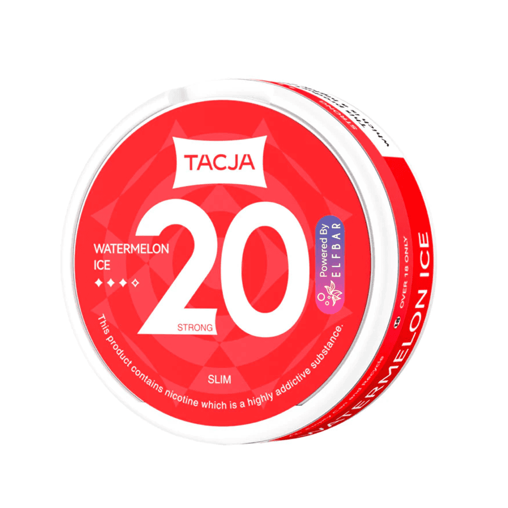 Elf Bar TACJA Nicotine Pouches - Watermelon 20mg