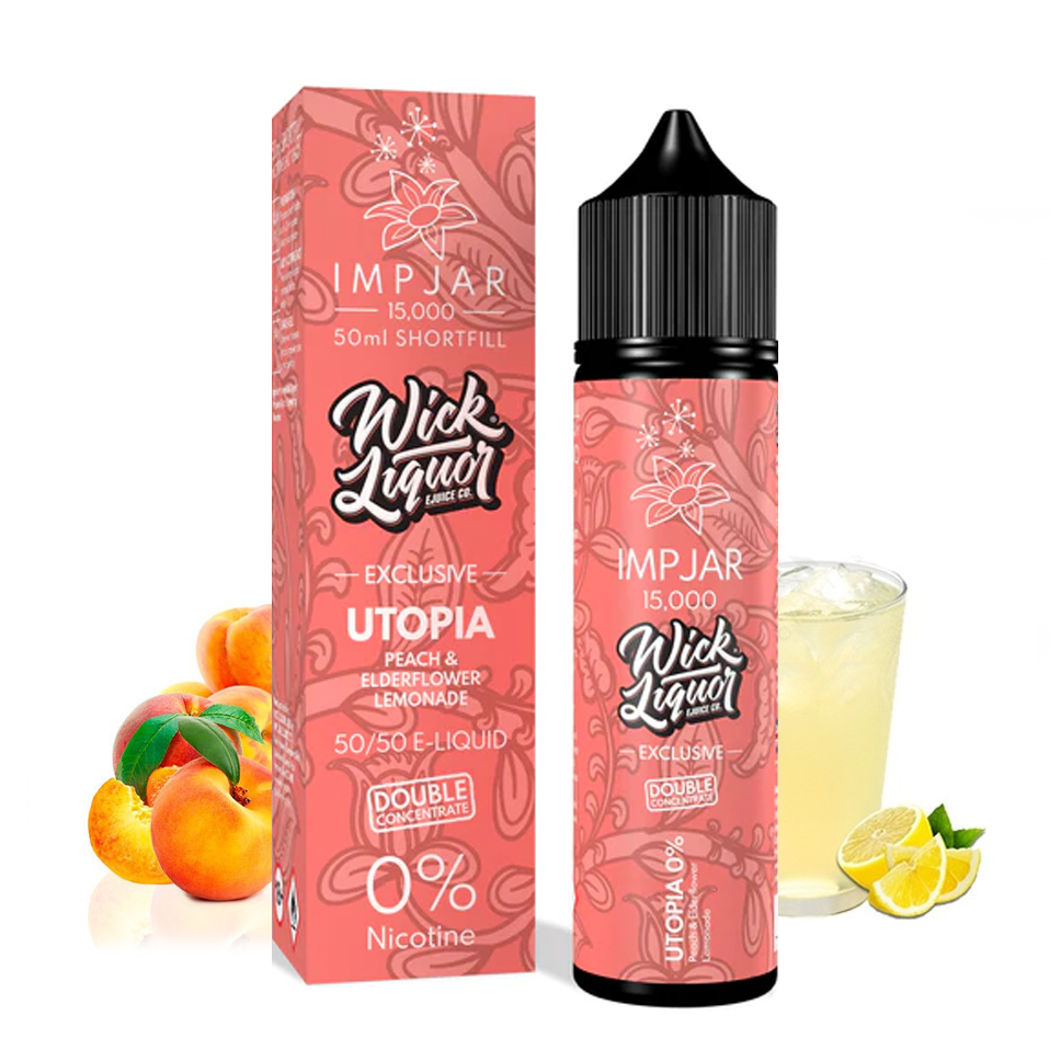 IMP JAR x Wick Liquor - Utopia 50ml Shortfill