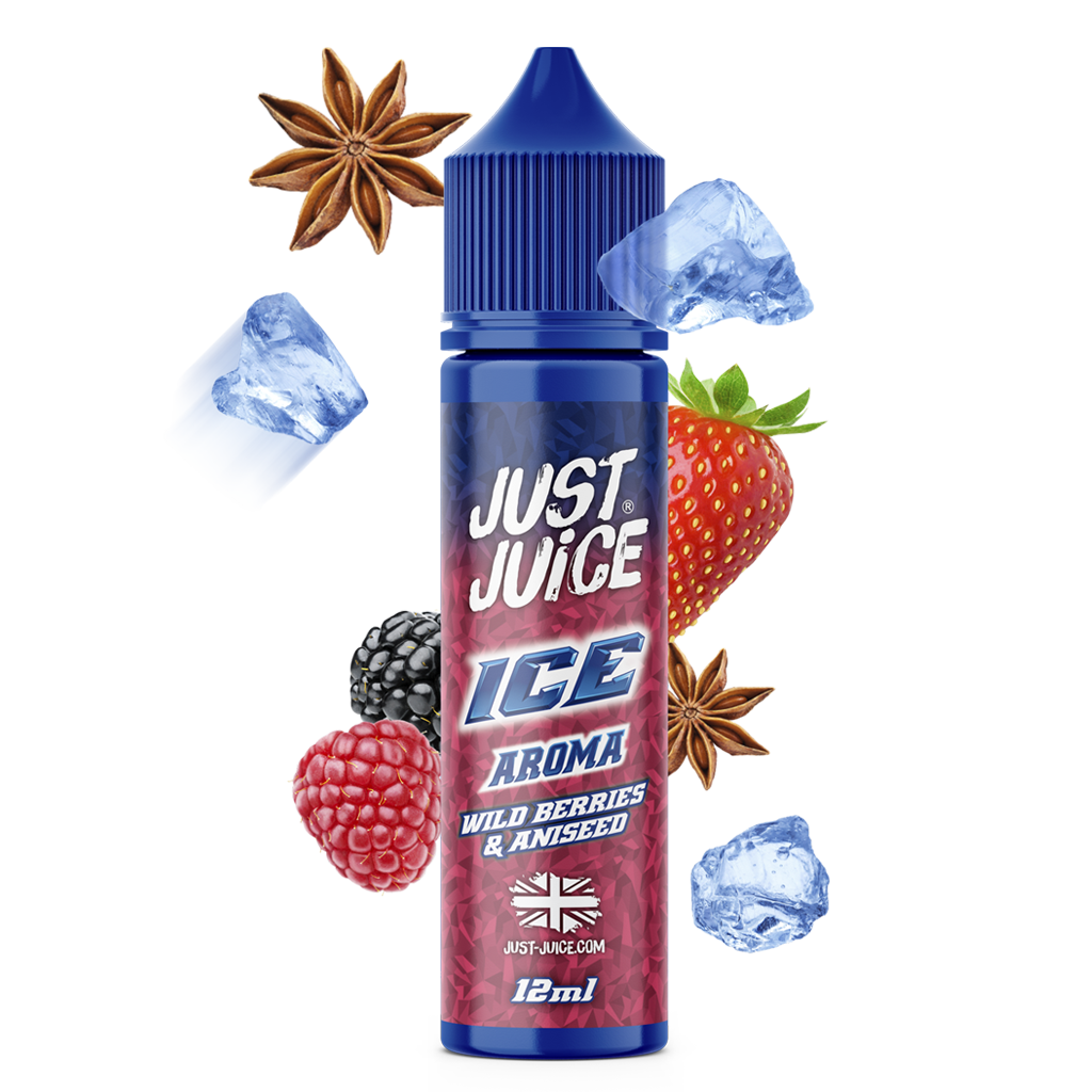 Just Juice - Wild Berries Aniseed 60ml Longfill