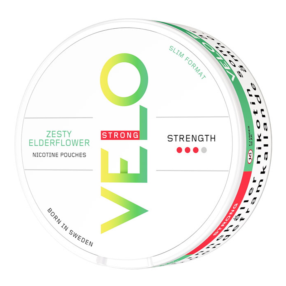Velo - Zesty Elderflower 10mg