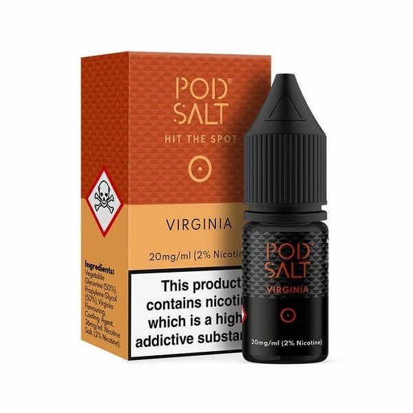 Pod Salt - Virginia 20mg 10ml