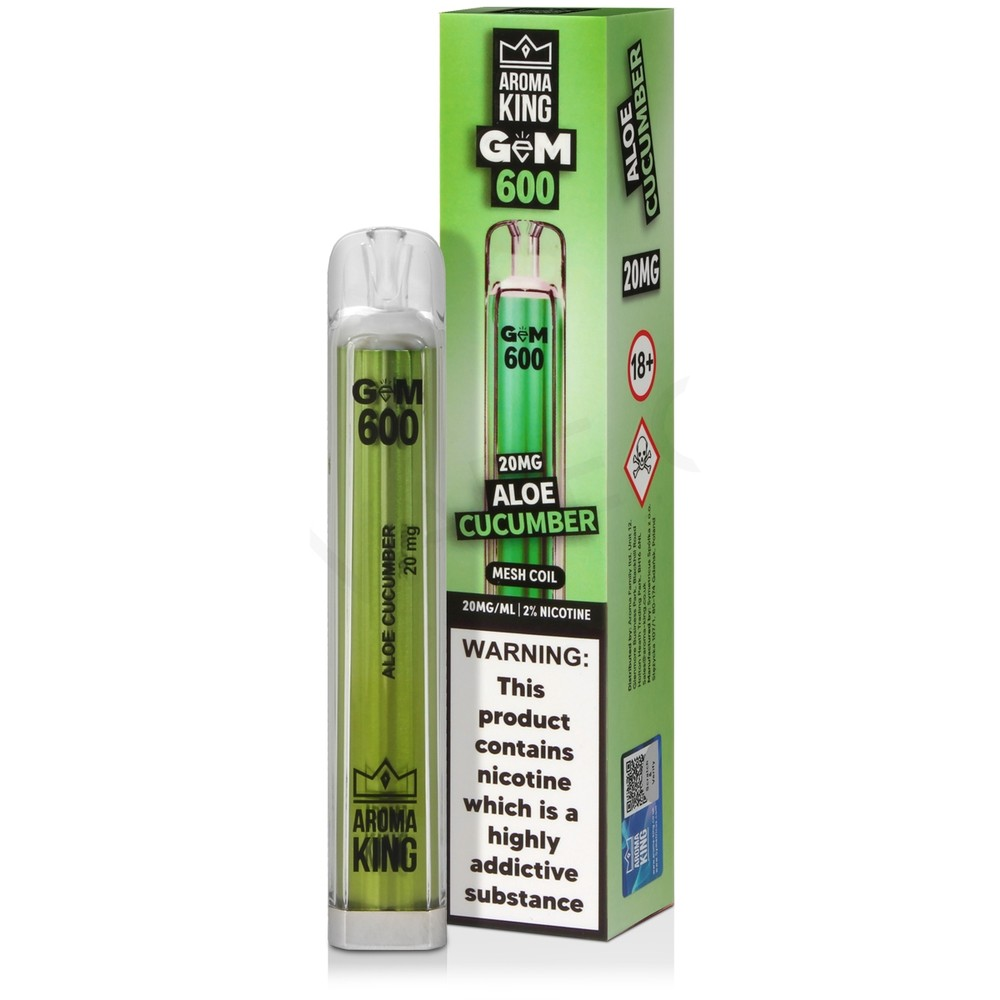 Aroma King Gem - Aloe Cucumber 20mg