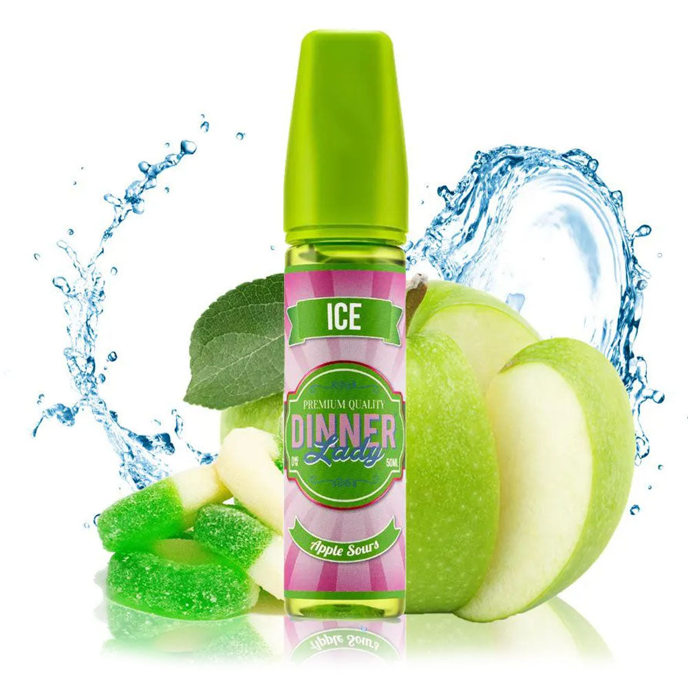 Dinner Lady - Apple Sours Ice 50ml Shortfill