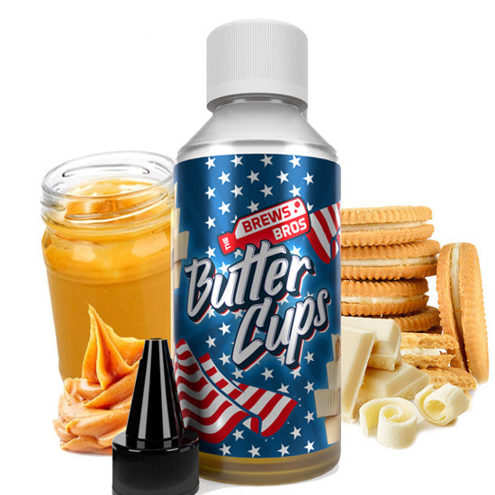 Brews Bros - Butter Cups 200ml Shortfill