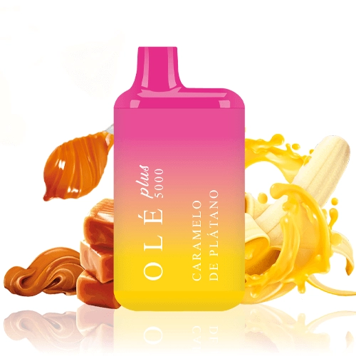 Ole Plus 5000 - Banana Candy 0%