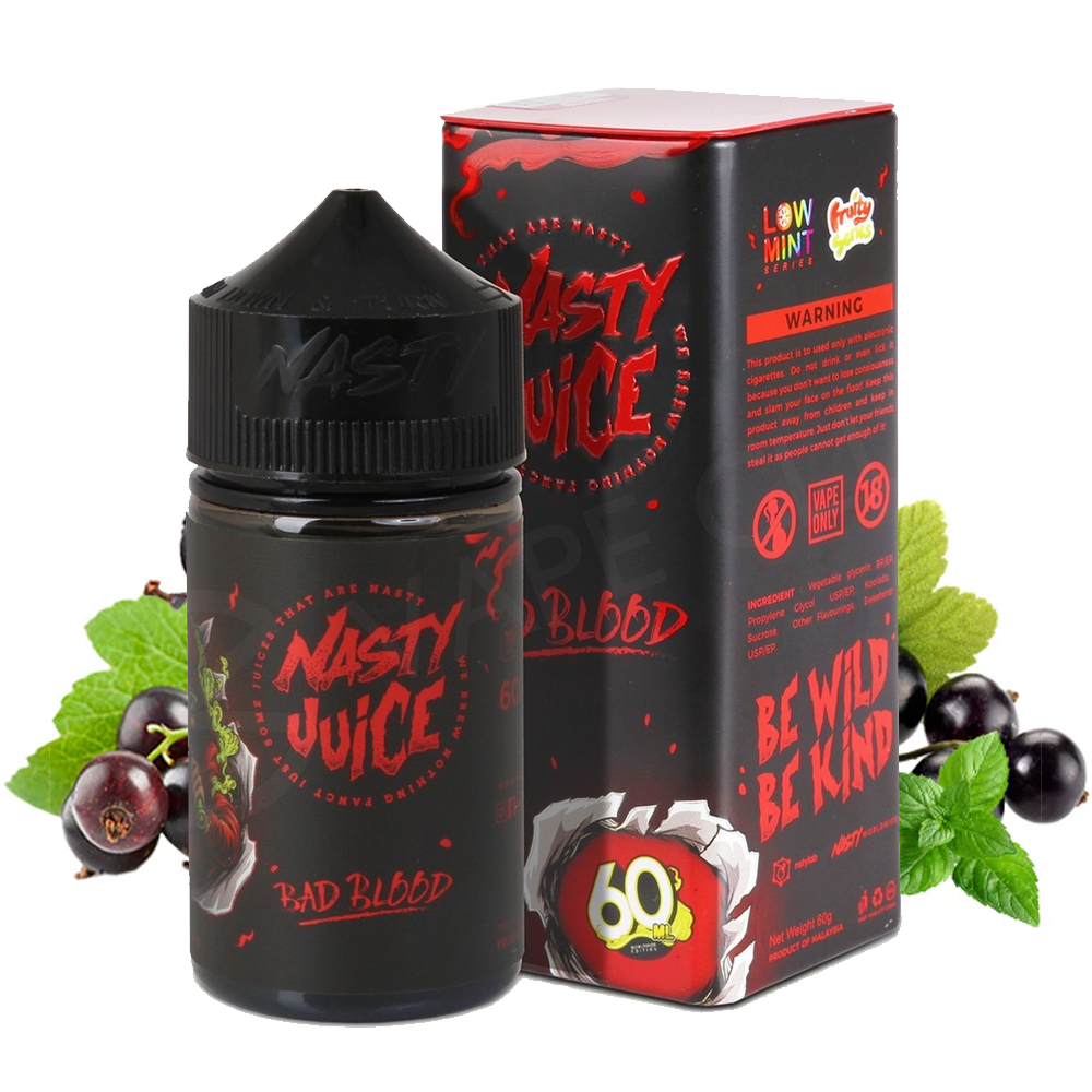 Nasty Juice - Bad Blood 50ml Shortfill