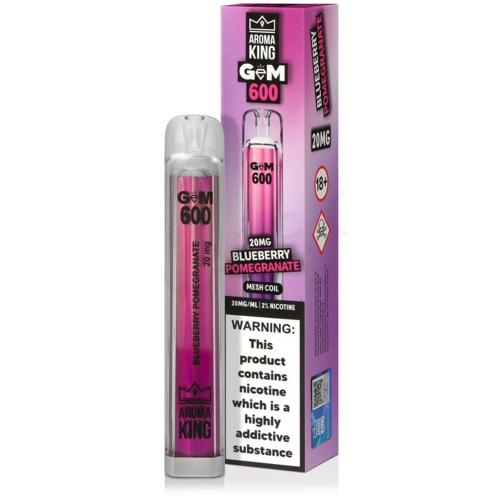 Aroma King Gem - Blueberry Pomegranate 20mg  House Of Clouds