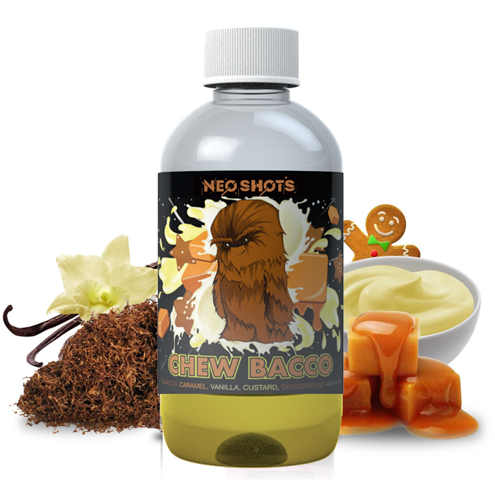 Neo Shots - Chew Bacco 200ml Shortfill