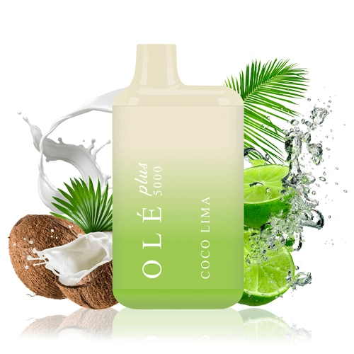 Ole Plus 5000 - Coconut Lime 0%