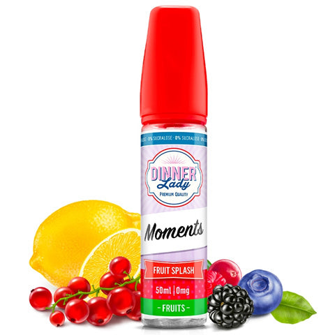Dinner Lady Moments - Fruit Splash 50ml Shortfill