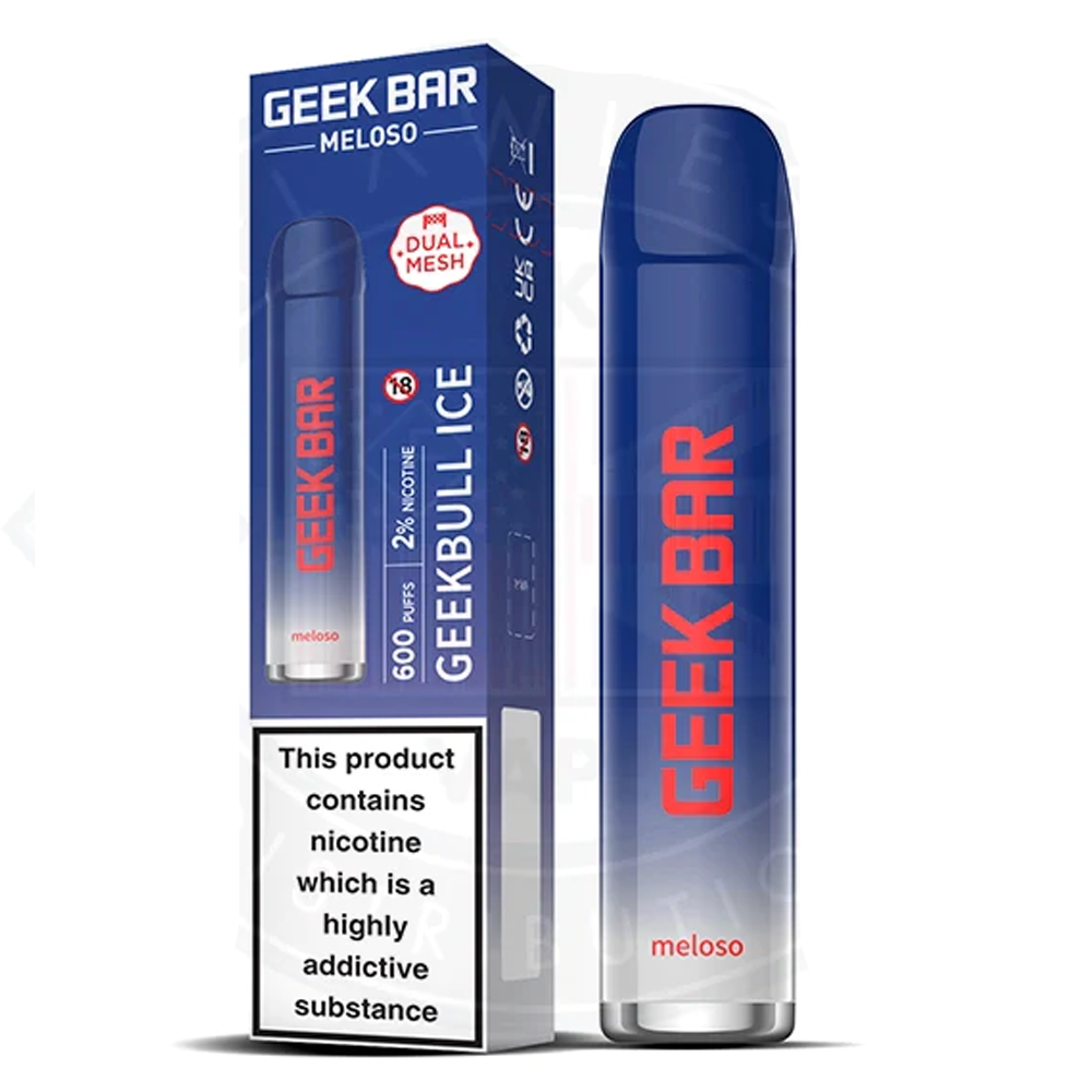 Geekbar Meloso - Geekbull Ice 20mg