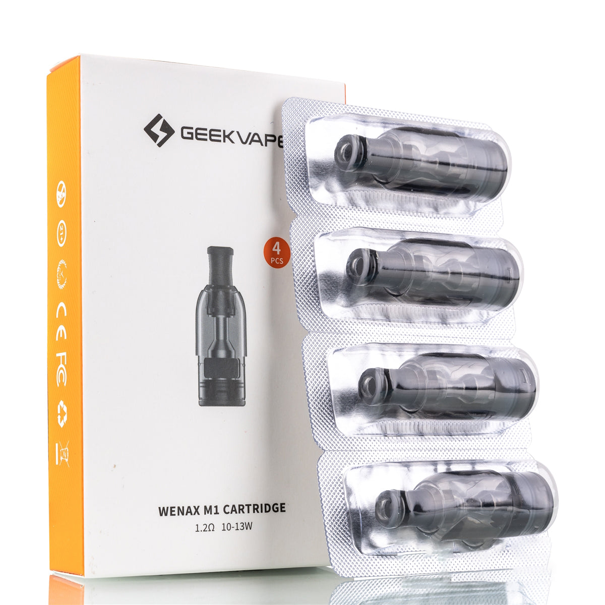 Geekvape Wenax M1 Replaceable Pods 0.8ohm