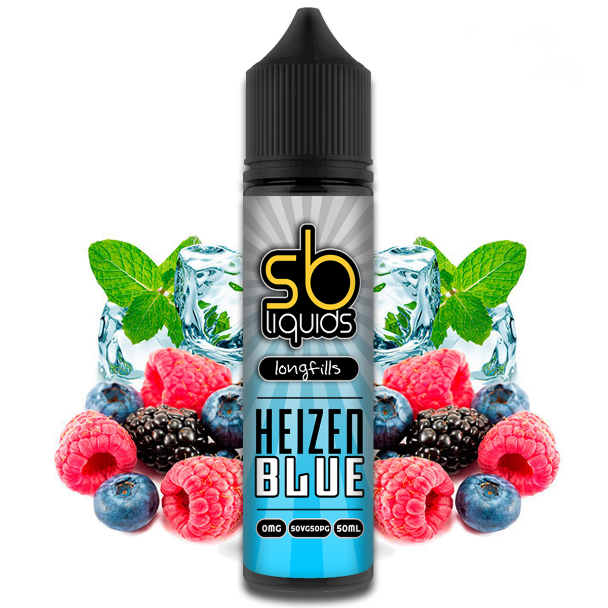 SB Liquids - Heisen Blue Longfill