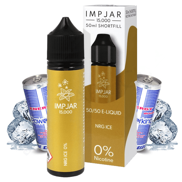 IMP JAR - NRG Ice 50ml Shortfill