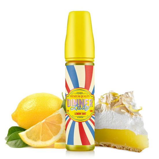 Dinner Lady - Lemon Tart 50ml Shortfill