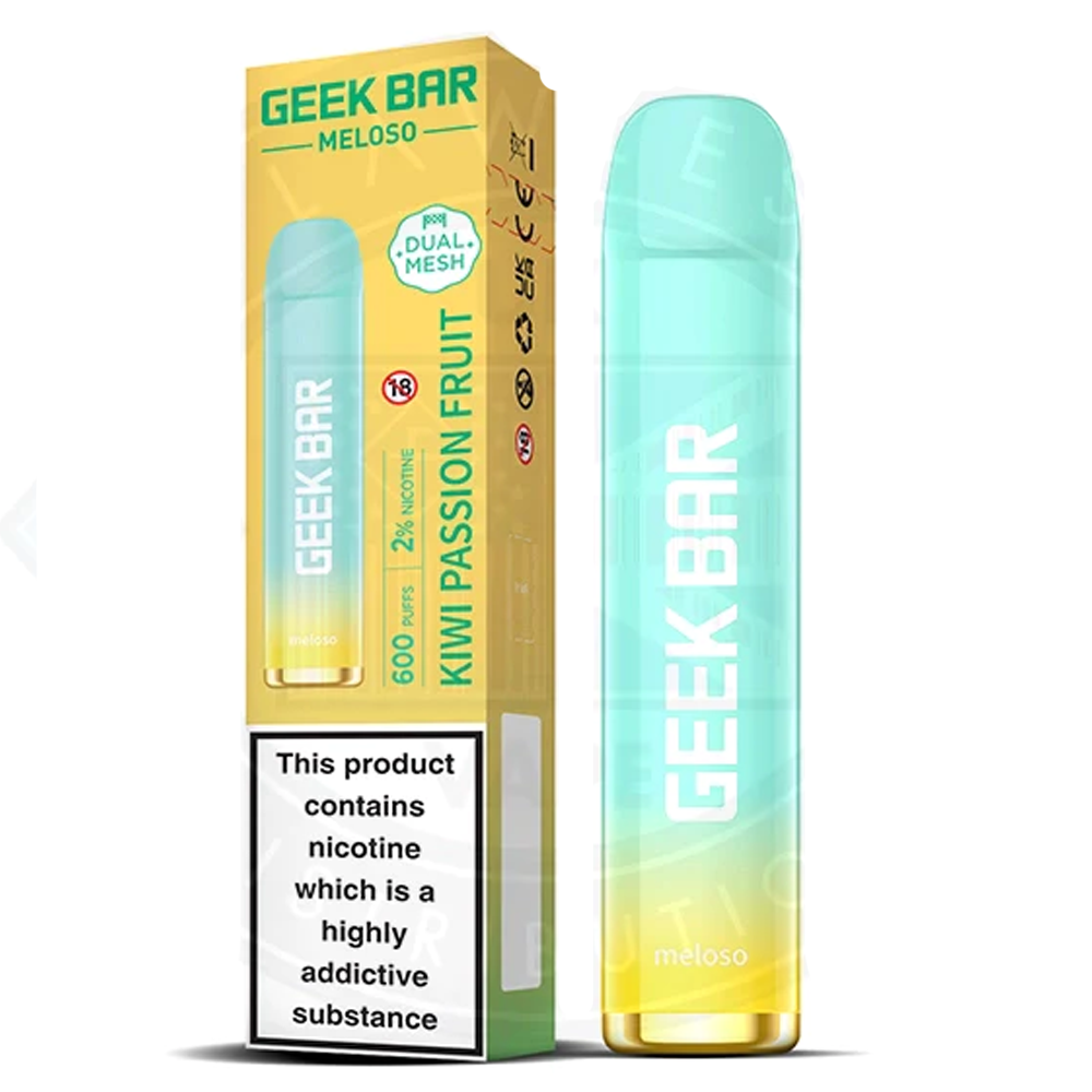 Geekbar Meloso - Kiwi Passionfruit 20mg