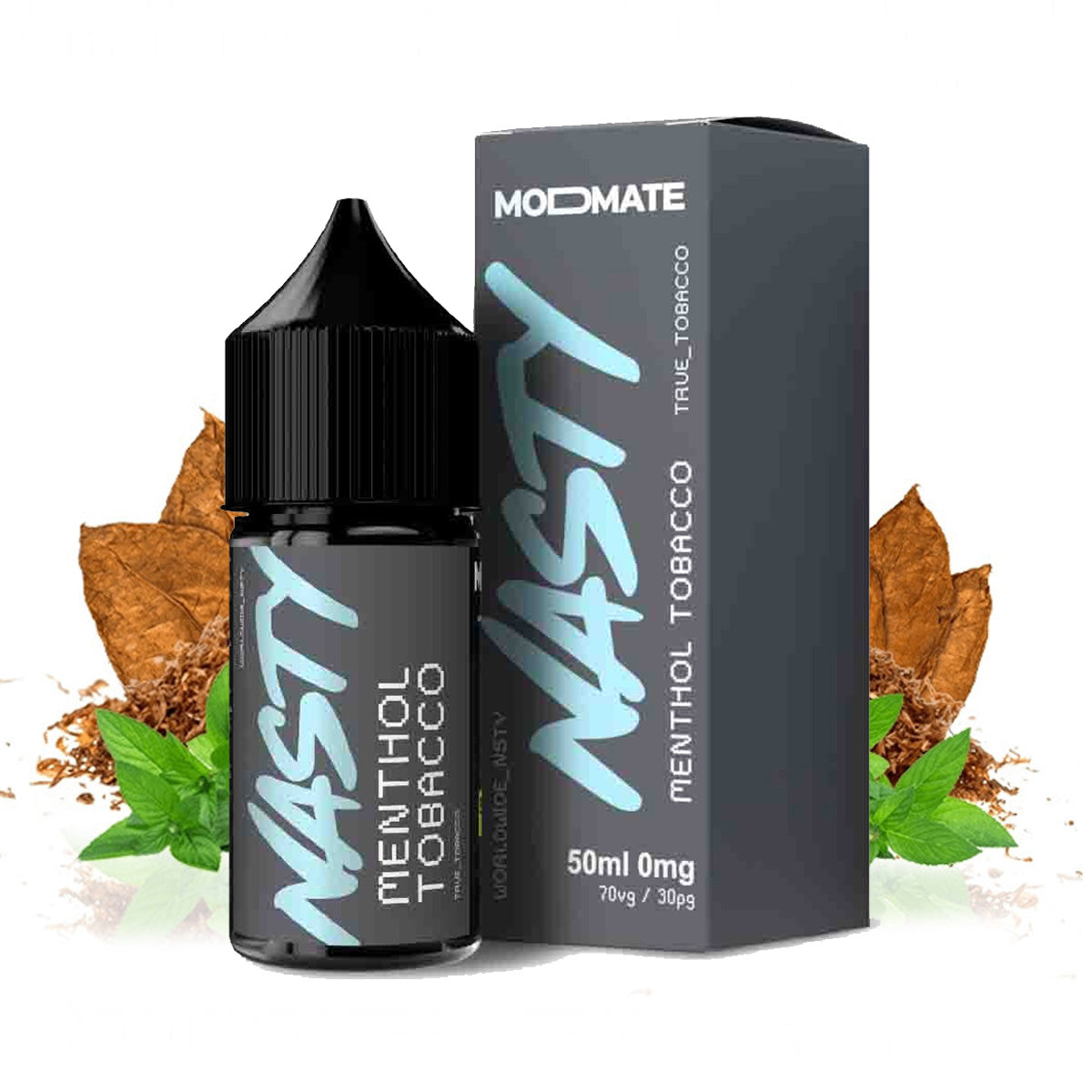 Nasty Juice - Menthol Tobacco 50ml Shortfill