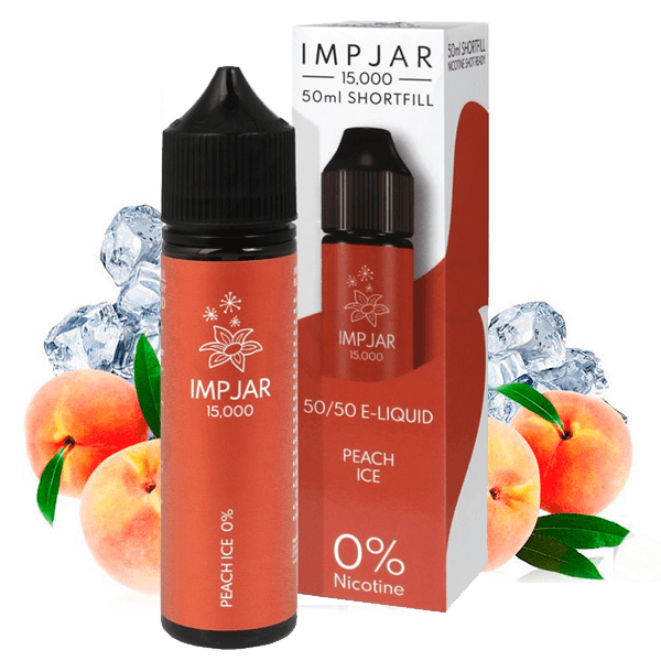 IMP JAR - Peach Ice Ice 50ml Shortfill