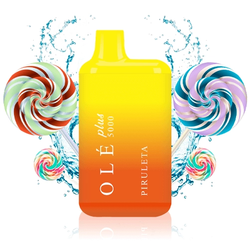 Ole Plus 5000 - Rainbow Candy 0%