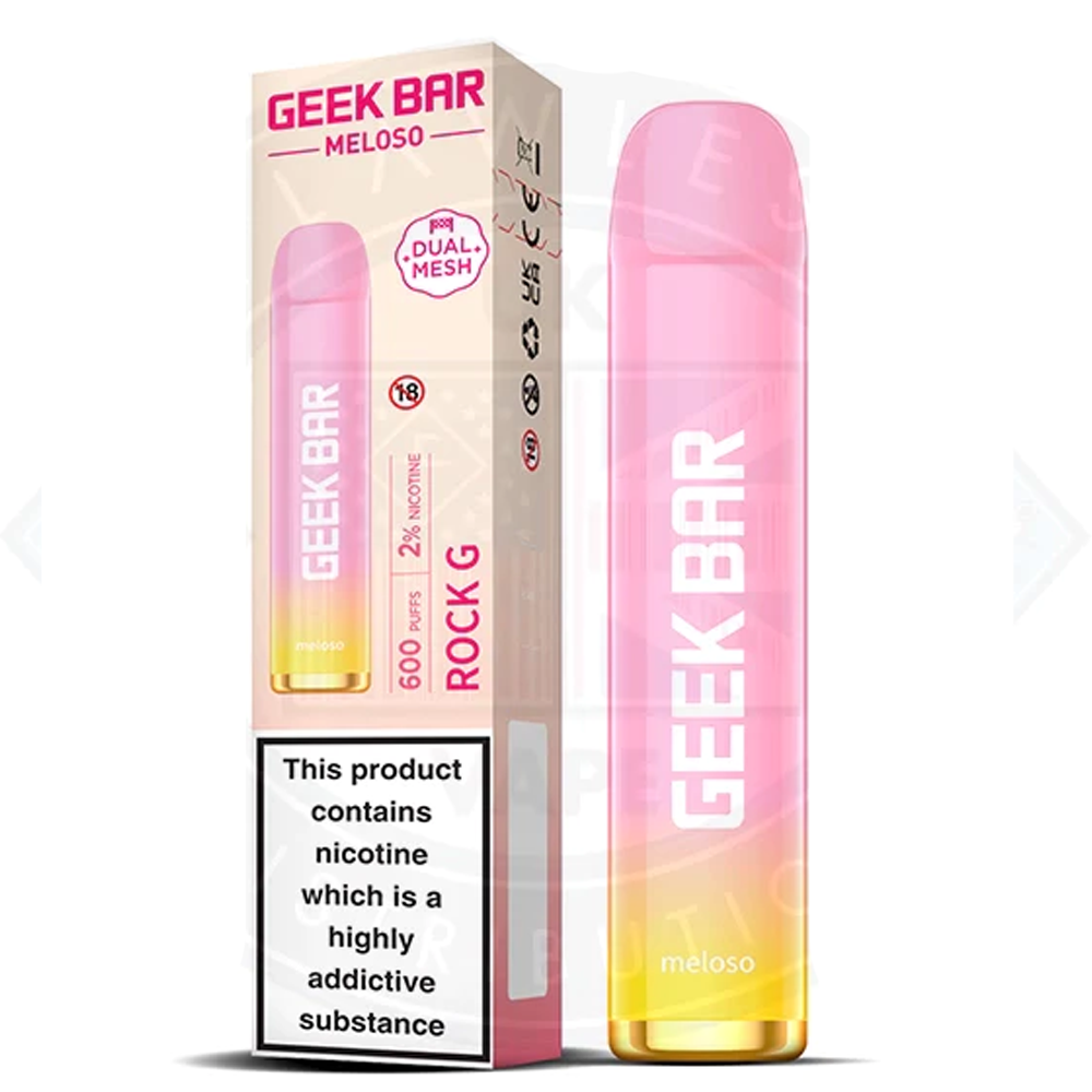 Geekbar Meloso - Rock G 20mg