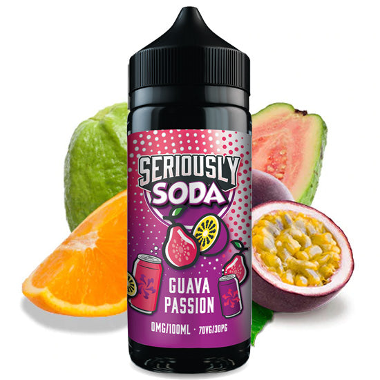 Seriously Soda - Guava Passion 100ml Shortfill