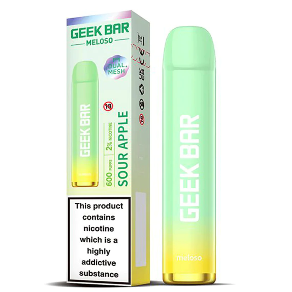 Geekbar Meloso - Sour Apple 20mg