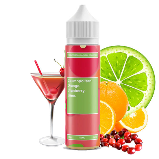 Supergood Cocktail - Cosmopolitan 50ml Shortfill