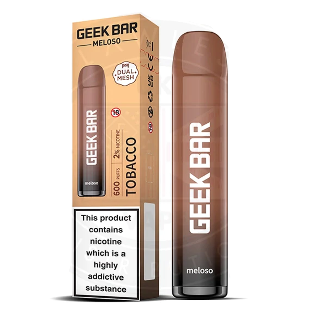 Geekbar Meloso - Tobacco 20mg