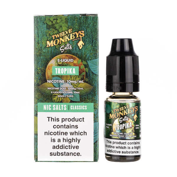 Twelve Monkeys Tropika 10ml 20mg Nic salts