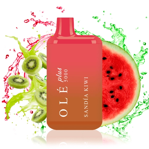Ole Plus 5000 - Watermelon Kiwi 0%