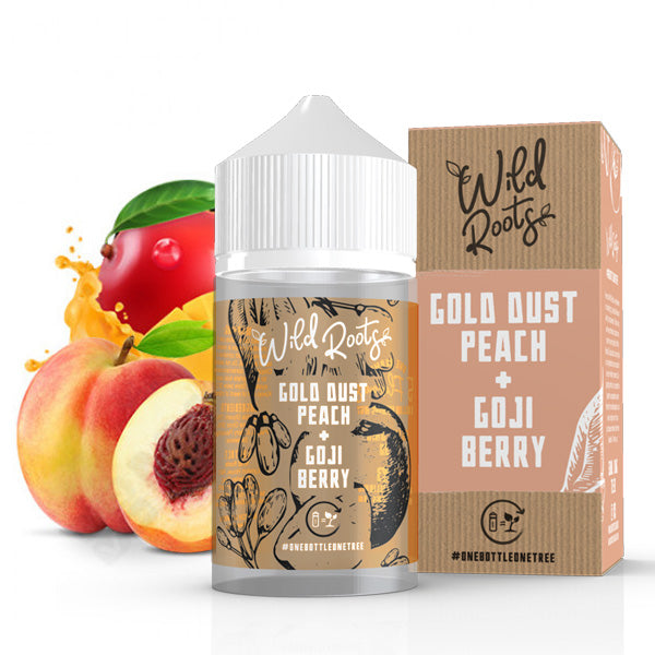 Wild Roots - Gold Dust Peach 50ml Shortfill