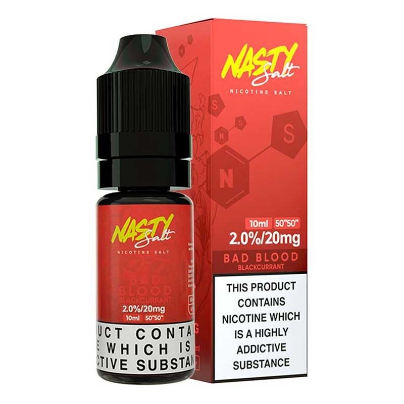 Nasty Salt - Bad Blood 10ml 20mg Nic Salt