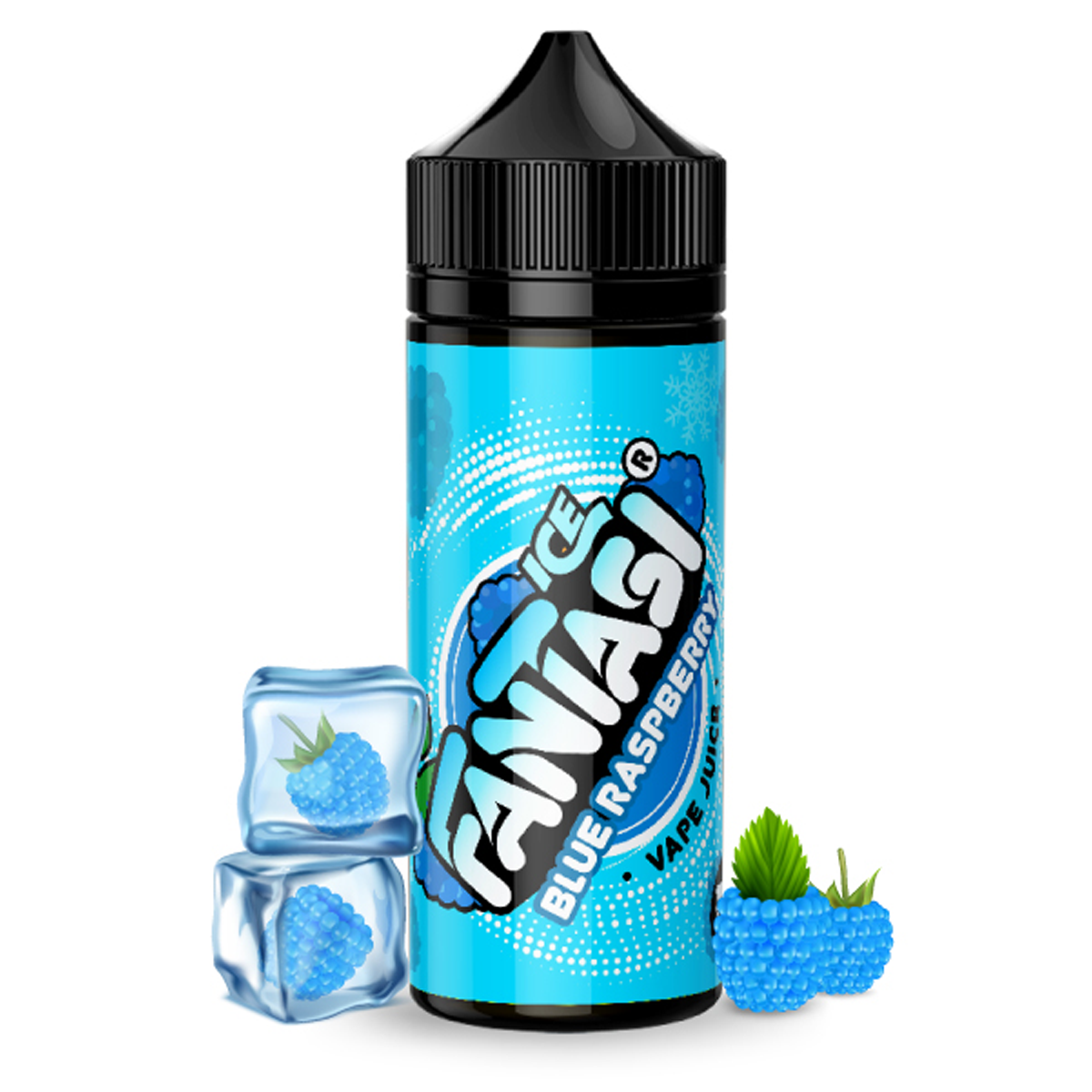 Fantasi - Blue Raspberry Ice 100ml Shortfill