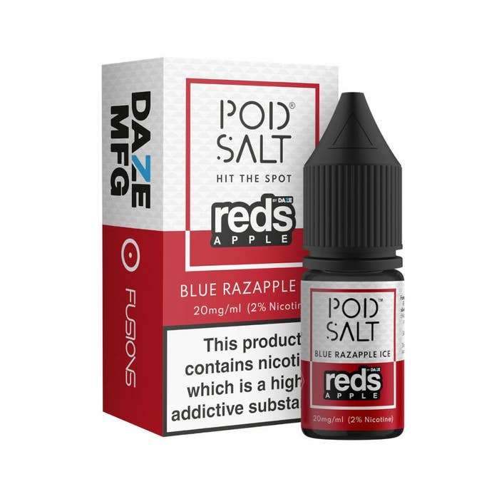 Pod Salt - Blue Razapple Ice 20mg 10ml