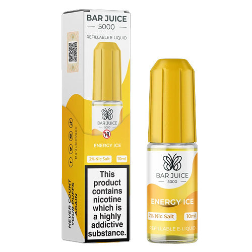 Bar Juice - Energy Ice 10ml Sale Nic