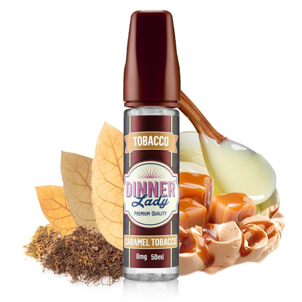 Dinner Lady - Caramel Tobacco