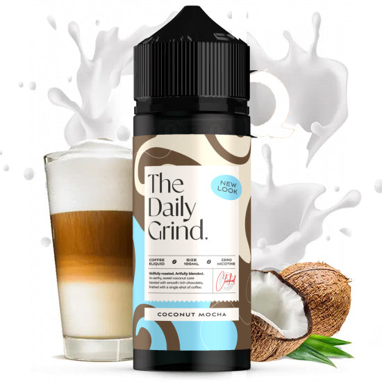 The Daily Grind - Coconut Mocha 100ml Shortfill