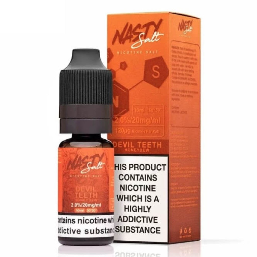 Nasty Juice - Devil Teeth 10ml 20mg Nic Salt