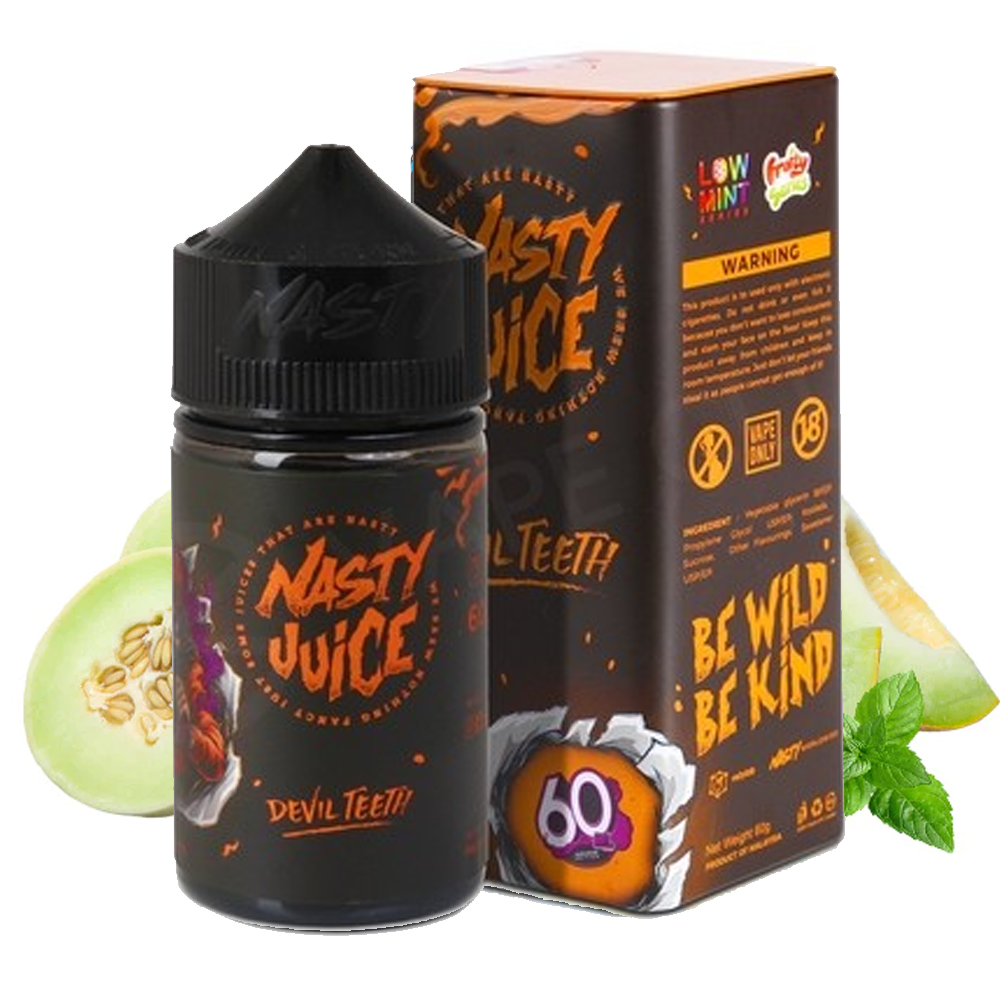 Nasty Juice - Devil Teeth 50ml Shortfill