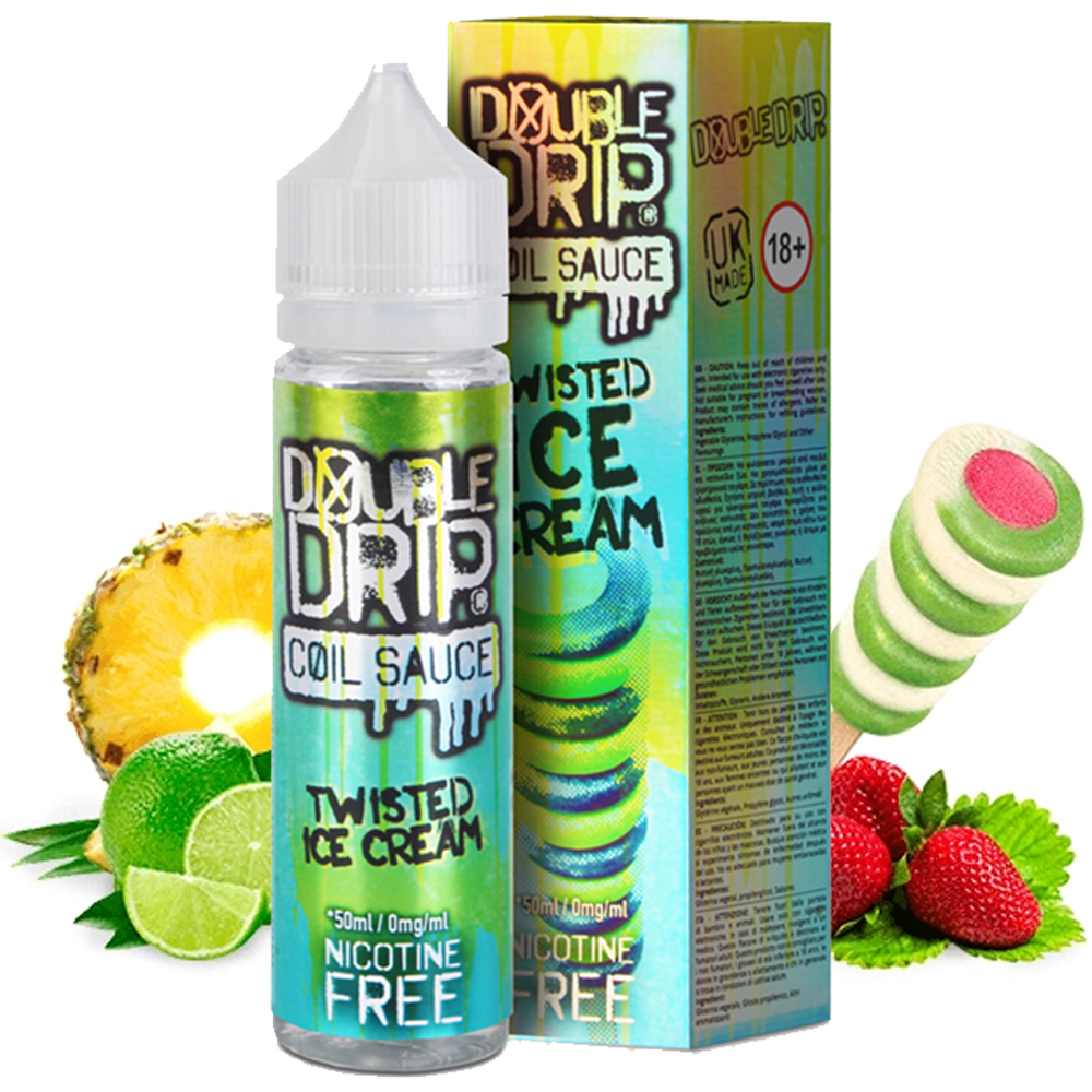 Double Drip - Twisted Ice Cream 50ml Shortfill